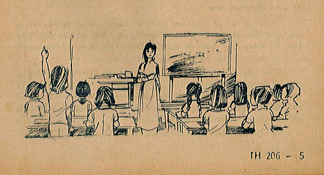 Bộ sưu tập tranh vẽ cô giáo và học sinh, tranh vẽ kỷ niệm 20/11 50